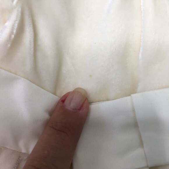 Armani Baby Formal Cream Dress Size 6 M - Picture 7 of 16